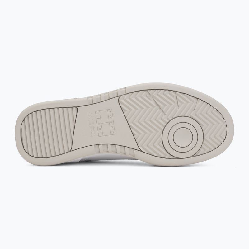 Men's shoes Tommy Jeans Cupsole Leather white 4
