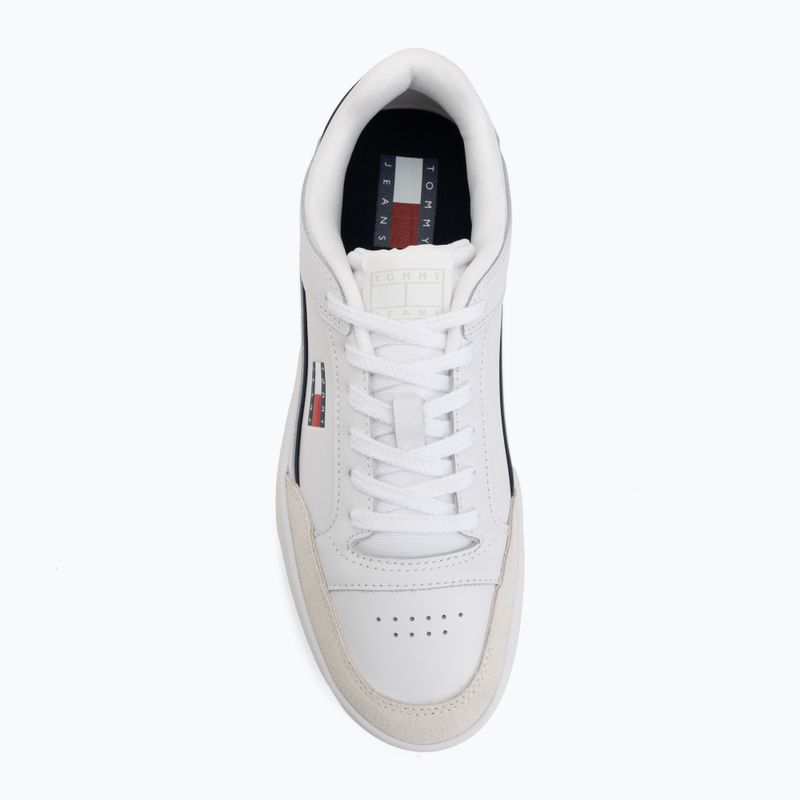 Men's shoes Tommy Jeans Cupsole Leather white 5