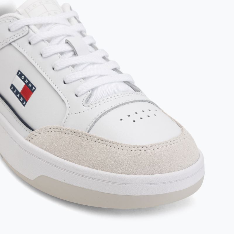 Men's shoes Tommy Jeans Cupsole Leather white 7