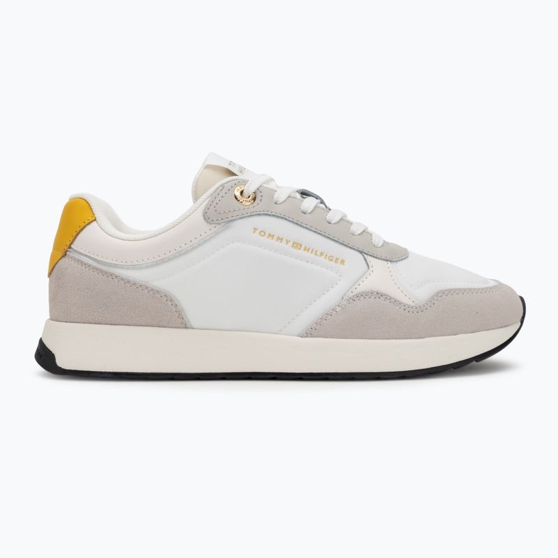 Women's shoes Tommy Hilfiger Runner coastal taupe/ecru/yellow 2
