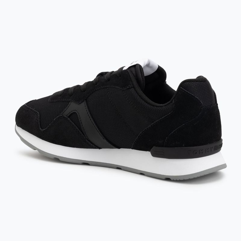 Men's shoes Tommy Hilfiger Runner Icon Mix black 3