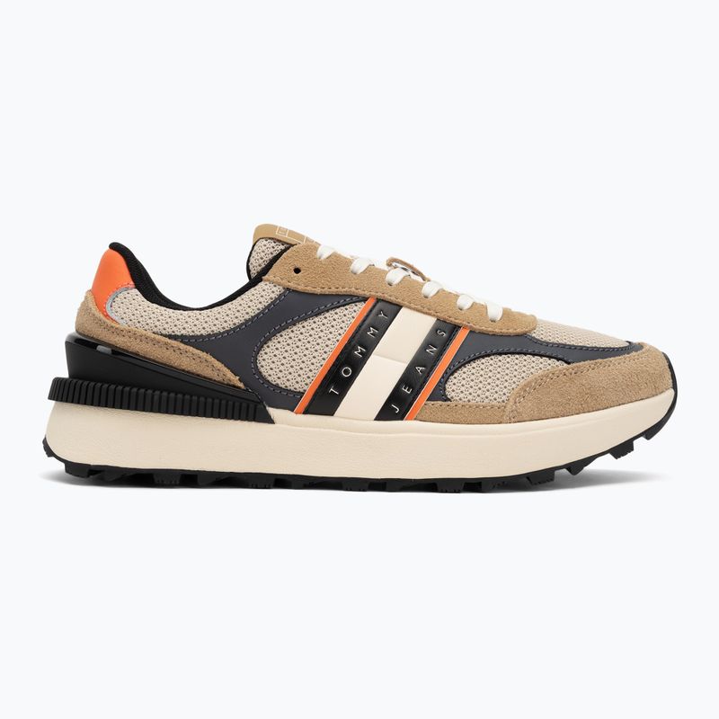 Men's shoes Tommy Jeans TJM Technical Runner Ess dark dune 2