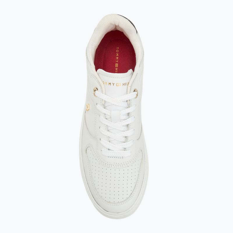 Women's shoes Tommy Hilfiger Sporty Cupsole Corp white 5