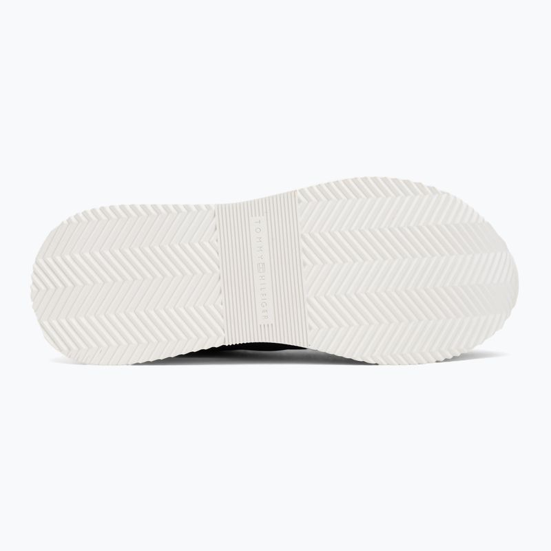 Women's shoes Tommy Hilfiger Chic Fashion Runner black/ecru 4