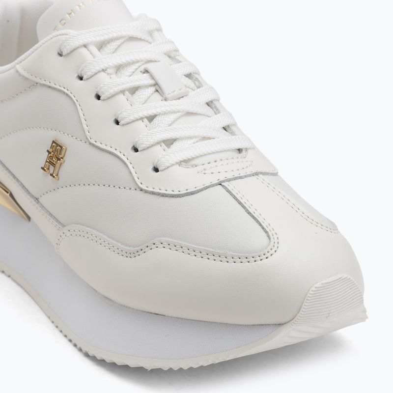 Women's shoes Tommy Hilfiger Chic Fashion Runner white/ecru 7