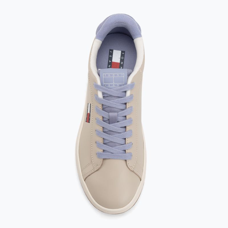 Women's trainers Tommy Jeans Archive Court gulf sand 5