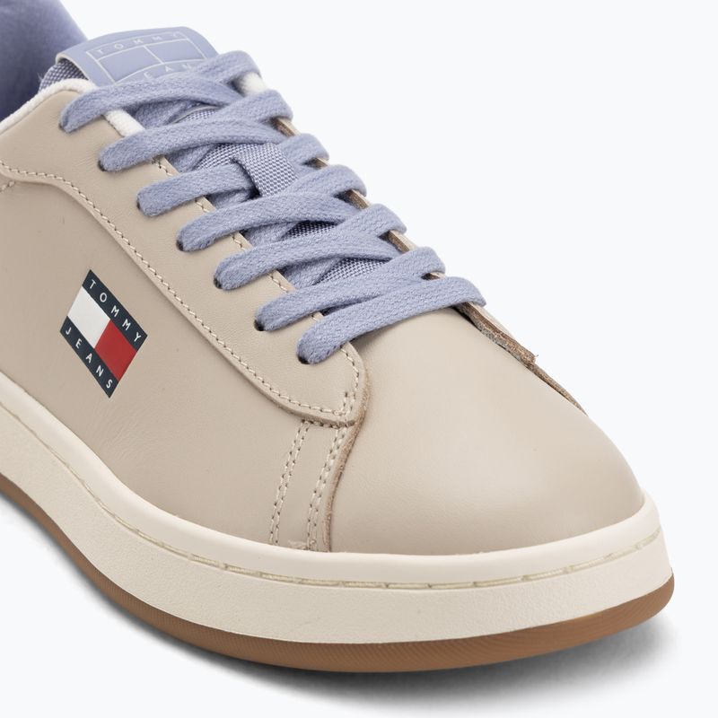 Women's trainers Tommy Jeans Archive Court gulf sand 7