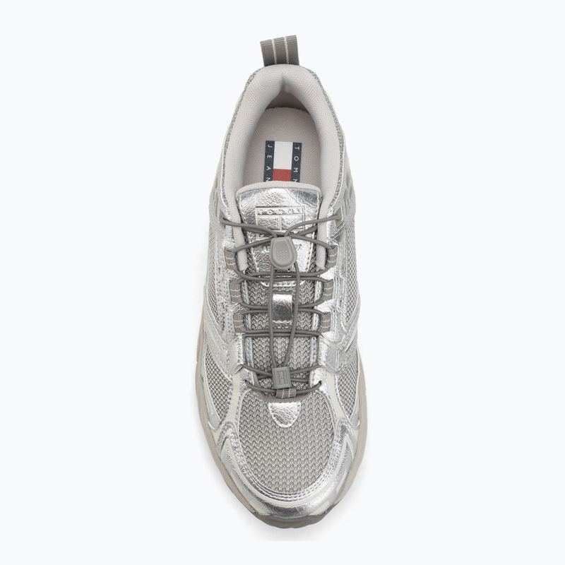 Women's shoes Tommy Hilfiger Archive 97 silver 5