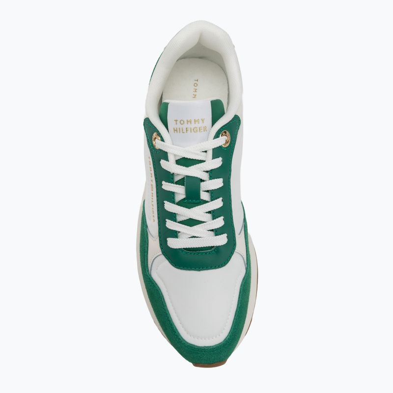 Women's shoes Tommy Hilfiger Runner ancient white/grey whisper 5