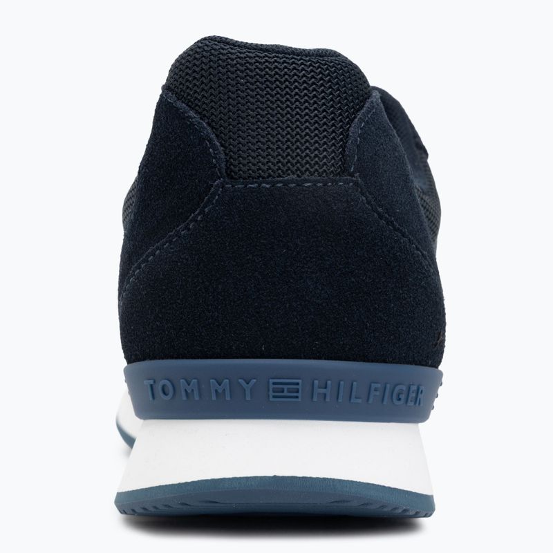 Men's shoes Tommy Hilfiger Runner Icon Mix desert sky 6