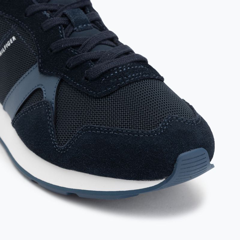 Men's shoes Tommy Hilfiger Runner Icon Mix desert sky 7