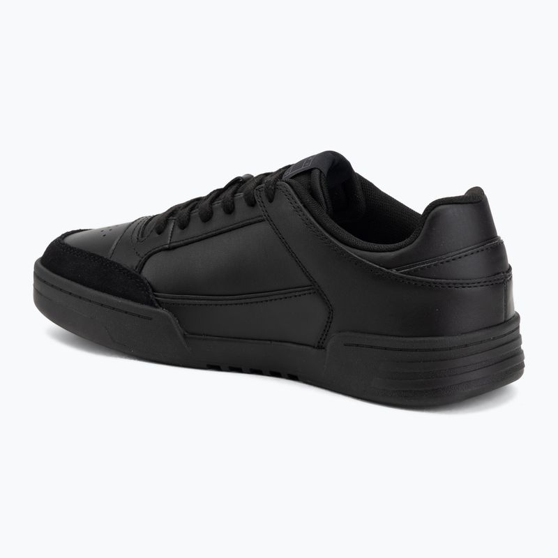 Men's shoes Tommy Jeans Cupsole Leather black 3