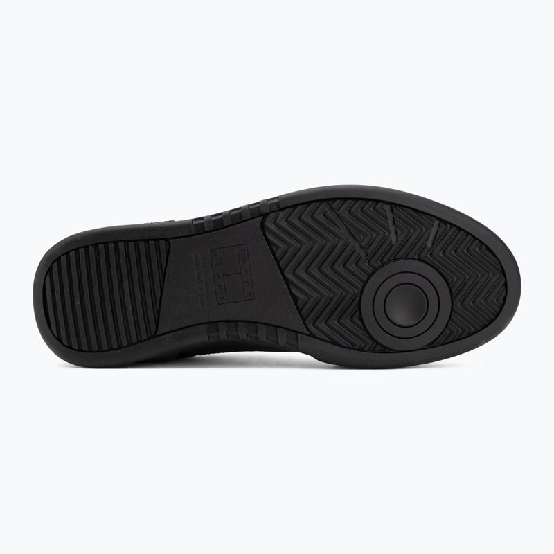 Men's shoes Tommy Jeans Cupsole Leather black 4