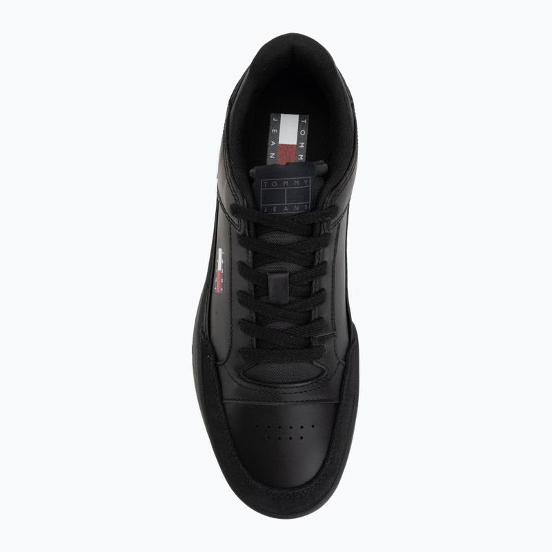 Men's shoes Tommy Jeans Cupsole Leather black 5