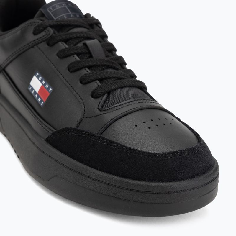 Men's shoes Tommy Jeans Cupsole Leather black 7