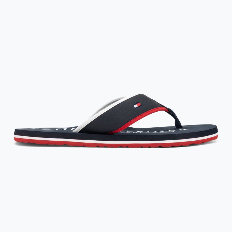 Men's flip-flops Tommy Hilfiger Tumble Beach desert sky 2