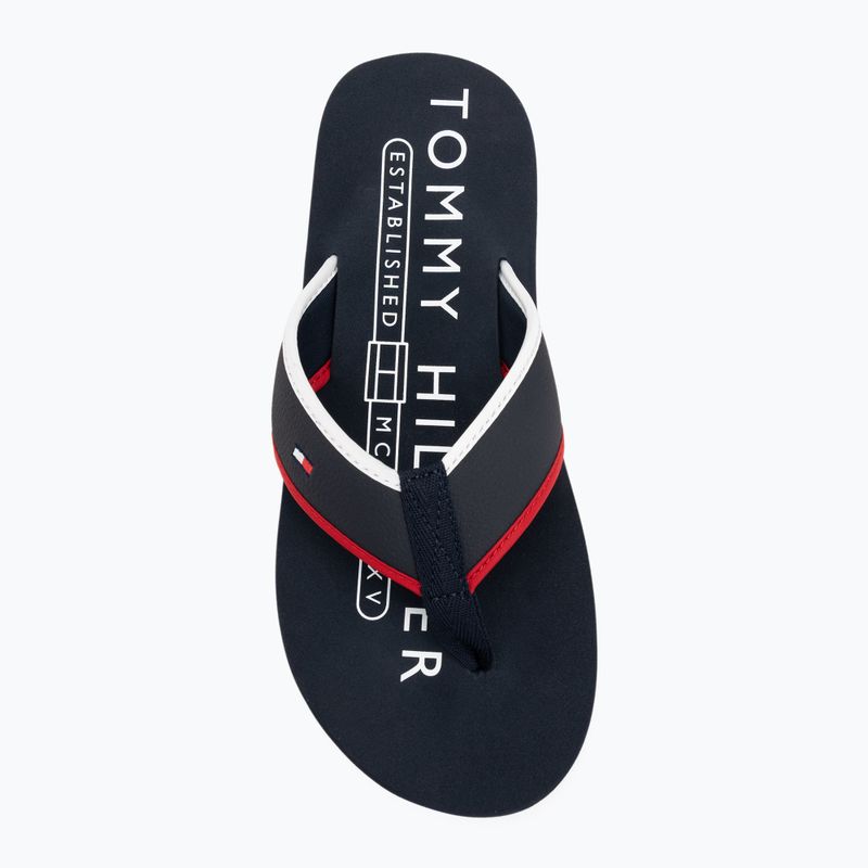 Men's flip-flops Tommy Hilfiger Tumble Beach desert sky 5