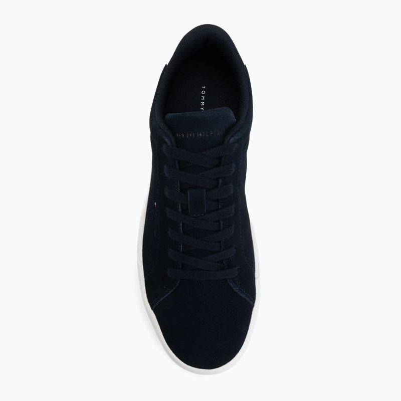 Men's shoes Tommy Hilfiger Court Core Suede desert sky 5