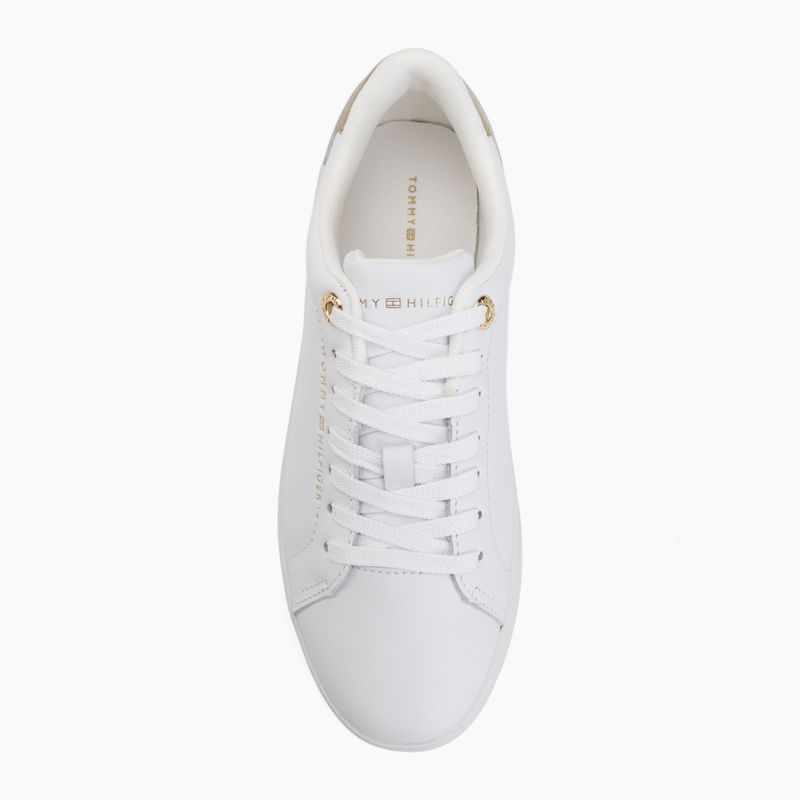 Women's shoes Tommy Hilfiger Essential Chic Court white 5