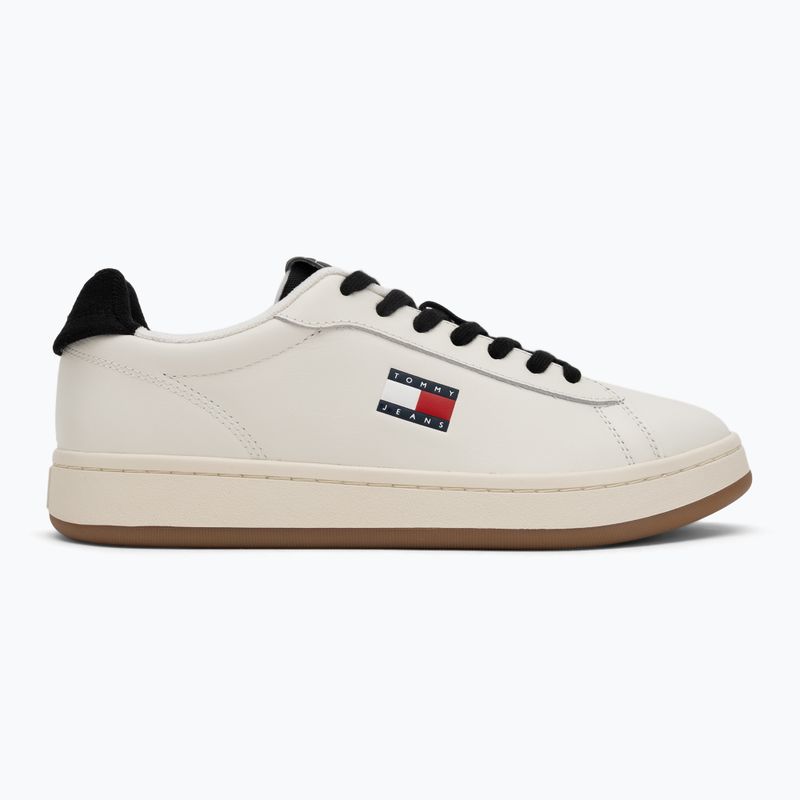 Women's shoes Tommy Jeans Archive Court ivory/black 2