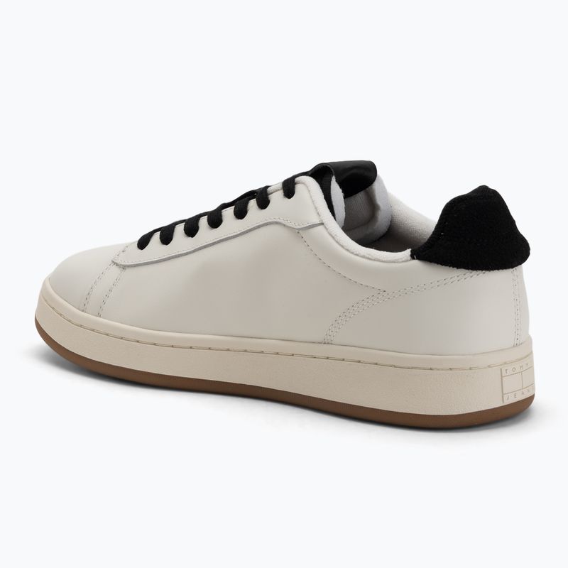 Women's shoes Tommy Jeans Archive Court ivory/black 3