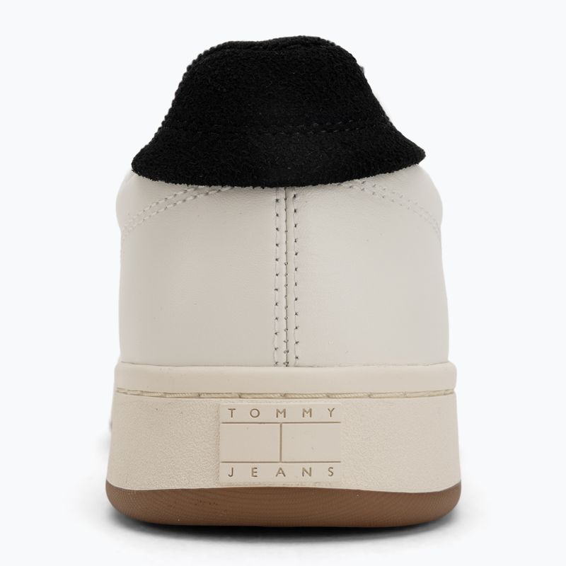 Women's shoes Tommy Jeans Archive Court ivory/black 6