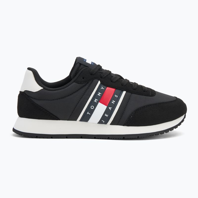 Men's shoes Tommy Jeans Classic Runner black 2