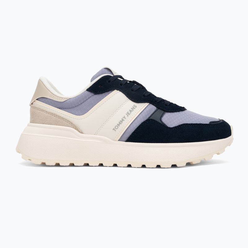 Women's shoes Tommy Jeans Cleated Runner dark night navy 2