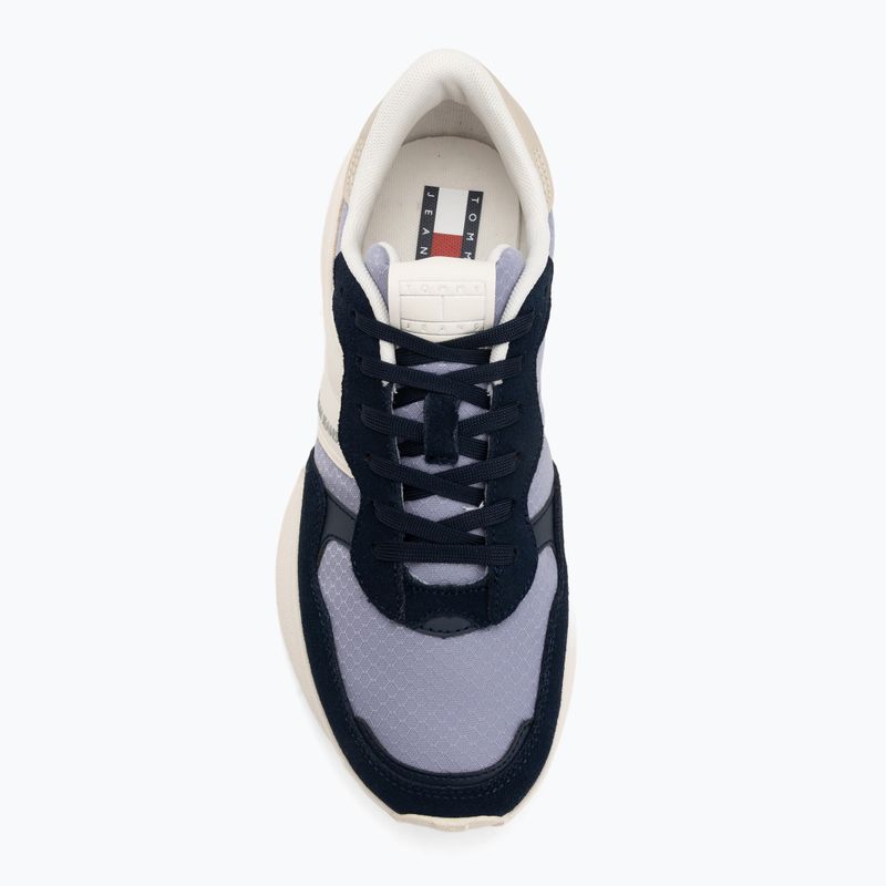 Women's shoes Tommy Jeans Cleated Runner dark night navy 5