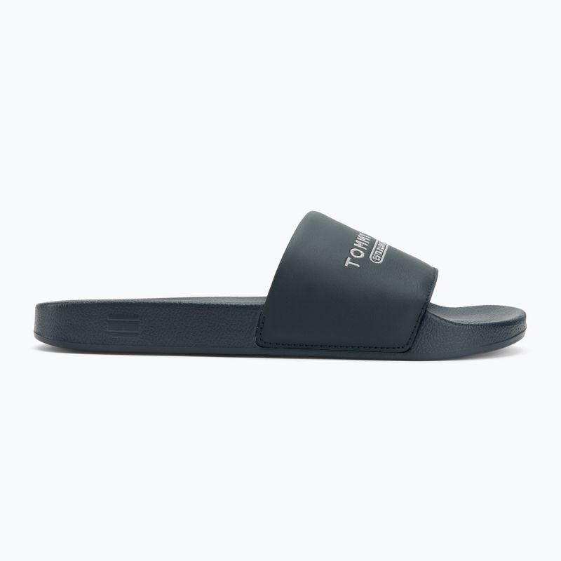 Men's slides Tommy Hilfiger Raised Pool desert sky 2