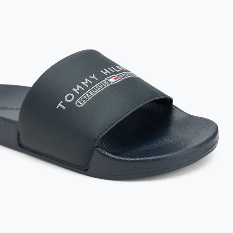 Men's slides Tommy Hilfiger Raised Pool desert sky 7