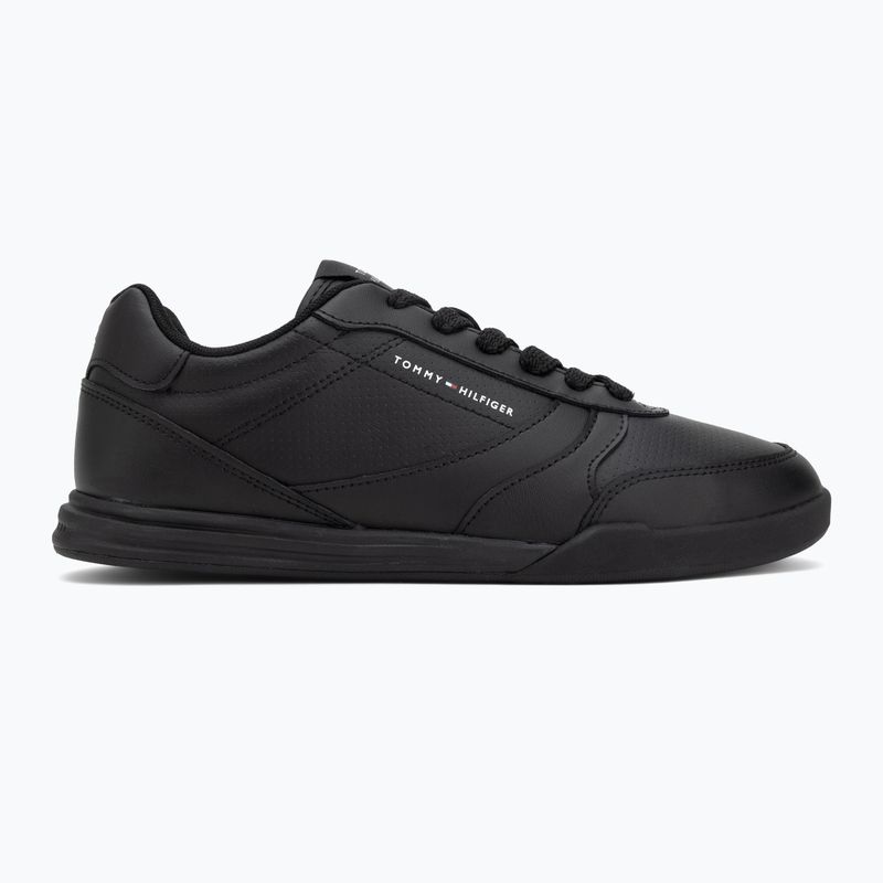 Men's shoes Tommy Hilfiger Lopro Cup Lather black 2