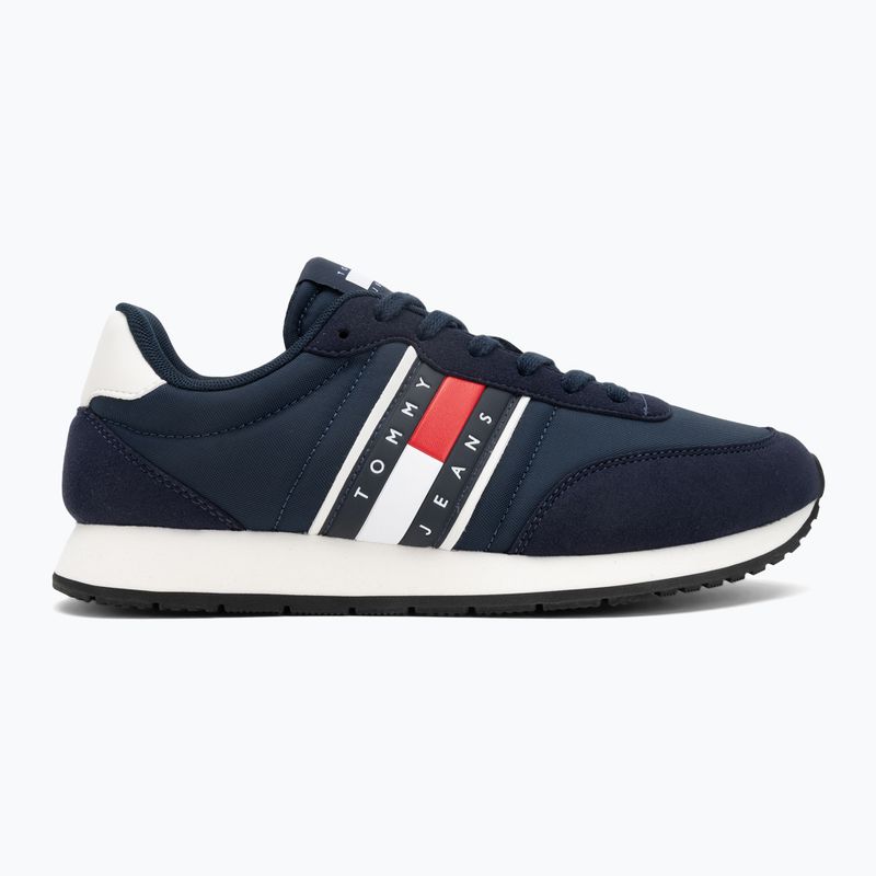 Men's shoes Tommy Jeans Classic Runner dark night navy 2