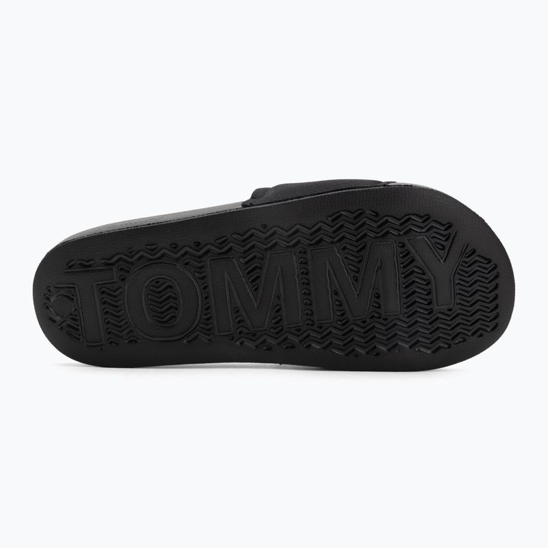 Men's slides Tommy Jeans Pool black 4