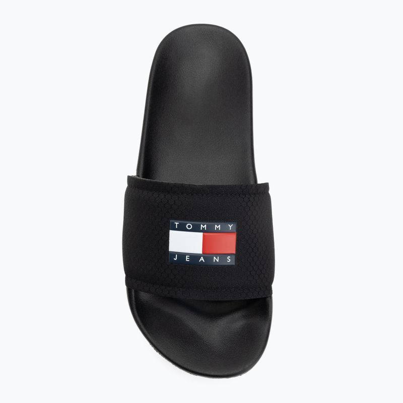 Men's slides Tommy Jeans Pool black 5