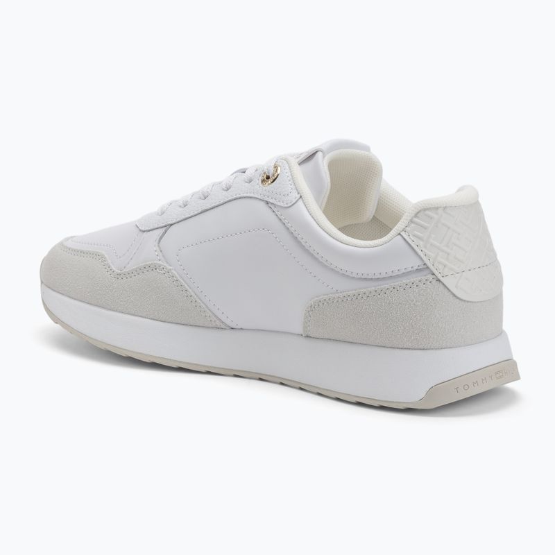 Women's shoes Tommy Hilfiger Monogram Runner white 3