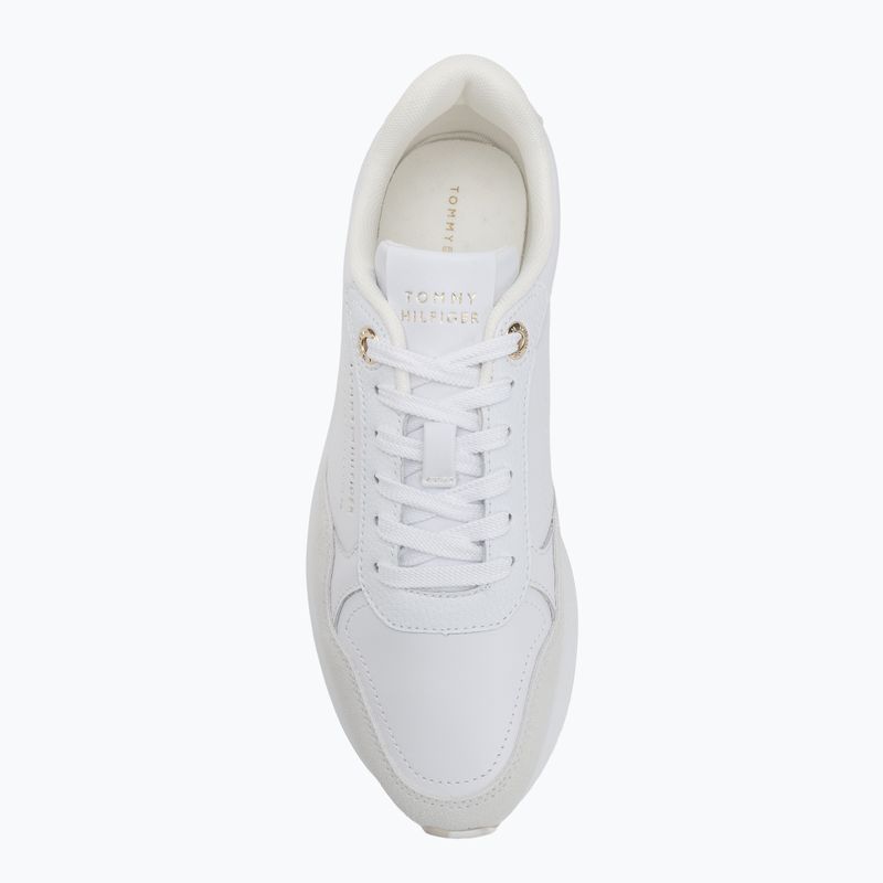 Women's shoes Tommy Hilfiger Monogram Runner white 5