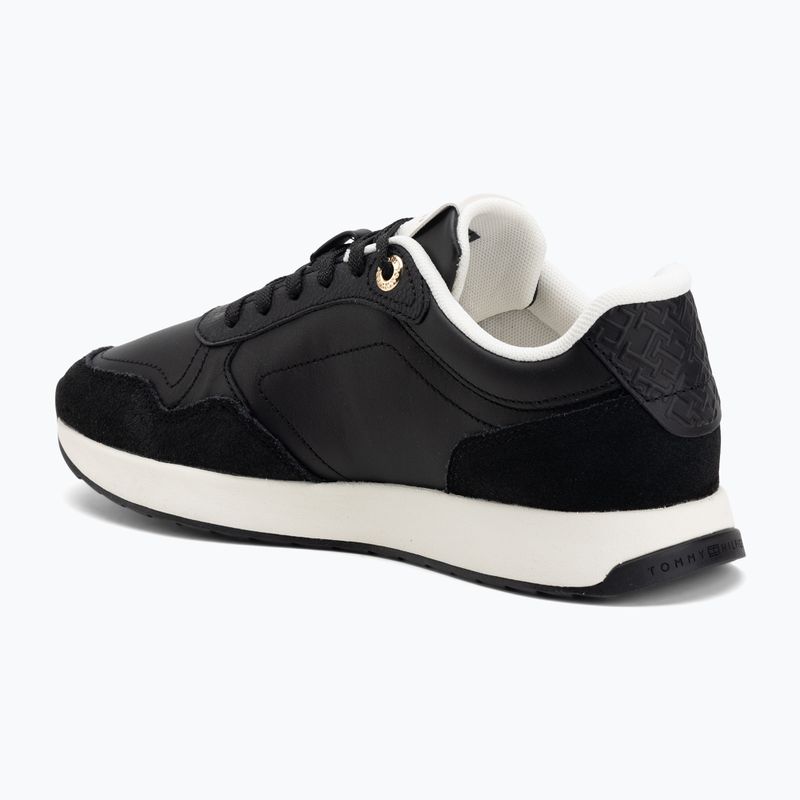 Women's shoes Tommy Hilfiger Monogram Runner black 3