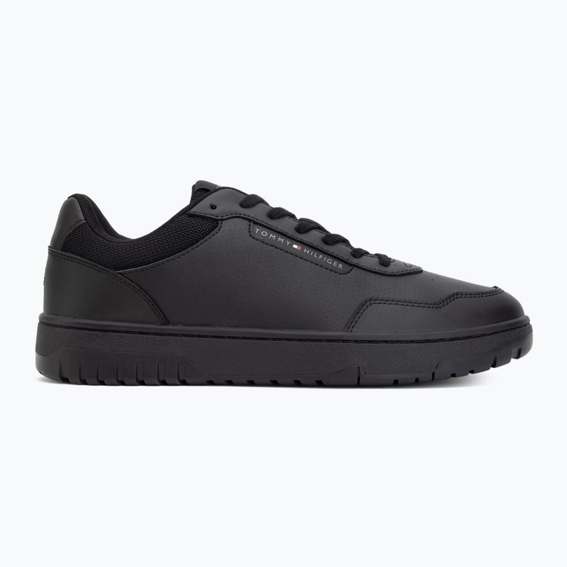 Men's shoes Tommy Hilfiger Basket Core Lite Leather black 2
