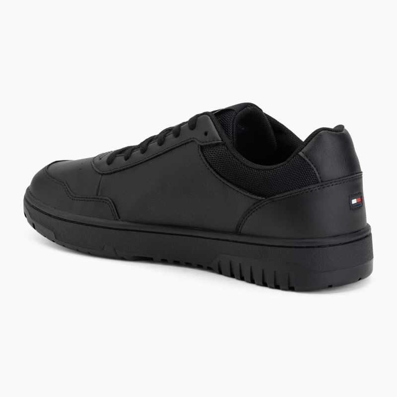 Men's shoes Tommy Hilfiger Basket Core Lite Leather black 3