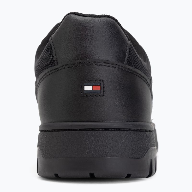 Men's shoes Tommy Hilfiger Basket Core Lite Leather black 6