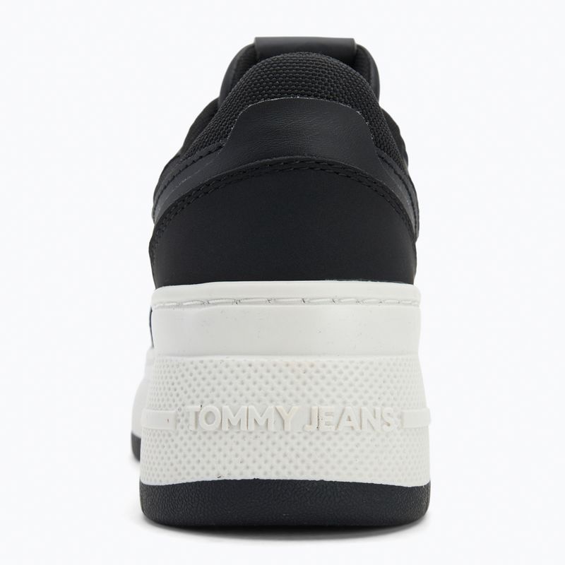 Women's shoes Tommy Jeans Retro Basket Flatform black 6