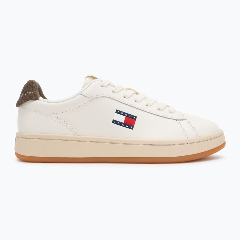 Women's shoes Tommy Jeans Archive Court ivory/homestead 2