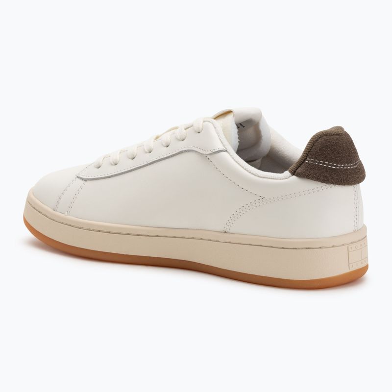 Women's shoes Tommy Jeans Archive Court ivory/homestead 3