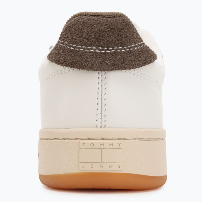 Women's shoes Tommy Jeans Archive Court ivory/homestead 6