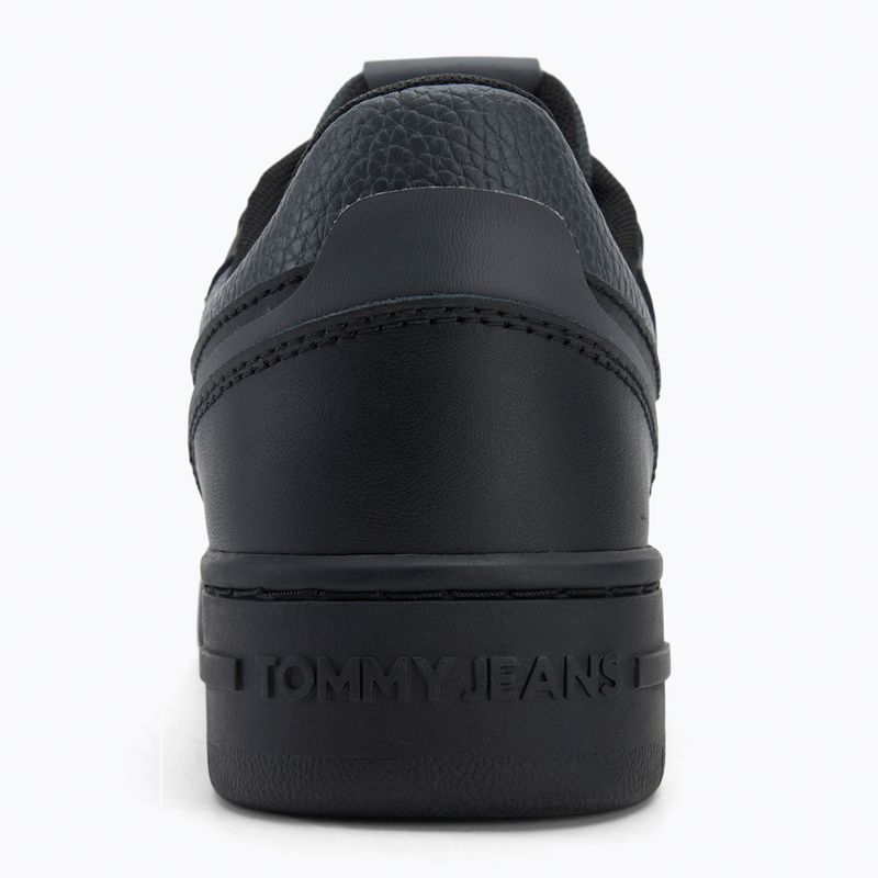 Women's shoes Tommy Jeans Retro Basket Sneaker black 6