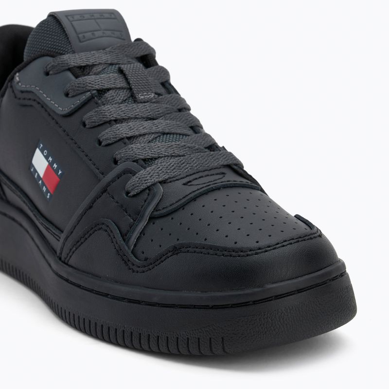 Women's shoes Tommy Jeans Retro Basket Sneaker black 7