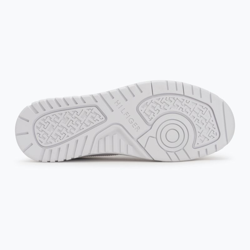 Men's shoes Tommy Hilfiger Basket Core Stripes white 4