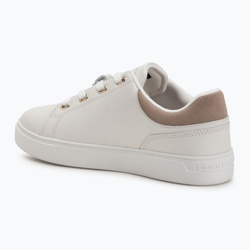 Women's shoes Tommy Hilfiger Casual Cupsole ecru/coastal taupe 3