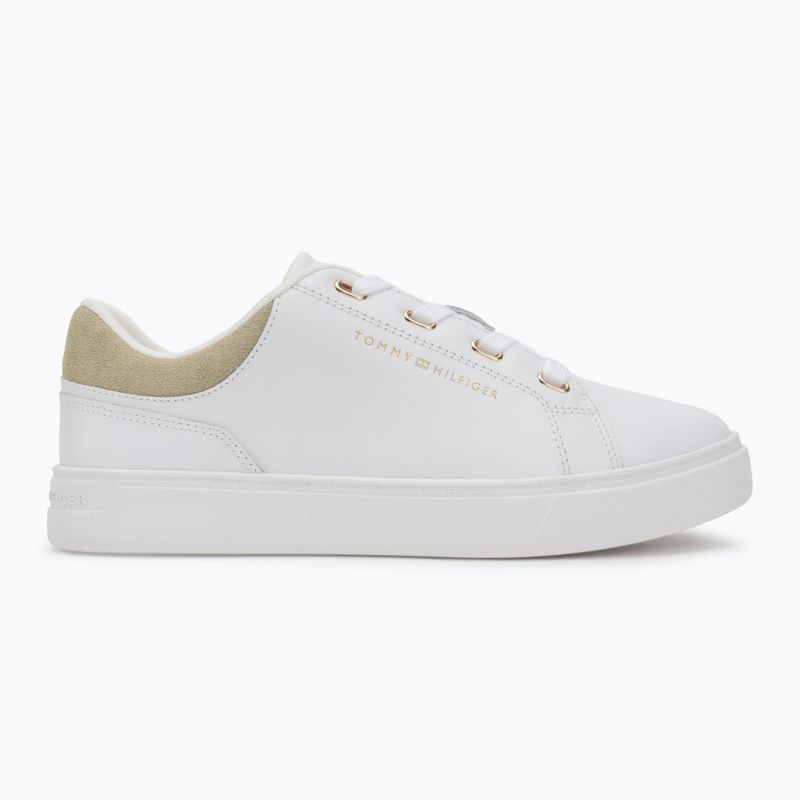 Women's shoes Tommy Hilfiger Casual Cupsole white/earth sage 2